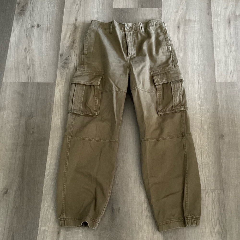 Old Navy boys Cargo Pants - Olive